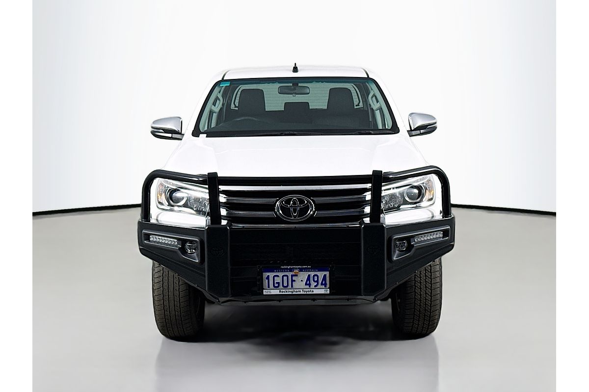 2018 Toyota Hilux SR5 GUN126R 4X4
