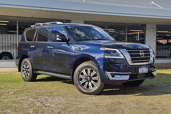 2022 Nissan Patrol Ti-L Y62