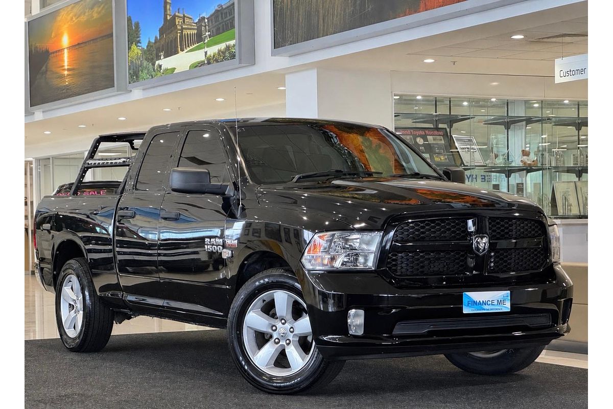 2021 RAM 1500 Express DS 4X4 SWB