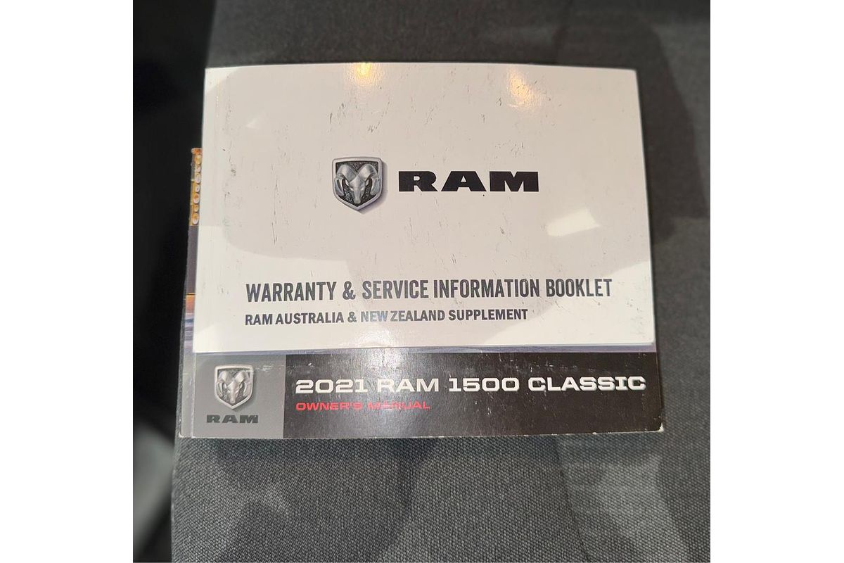2021 RAM 1500 Express DS 4X4 SWB