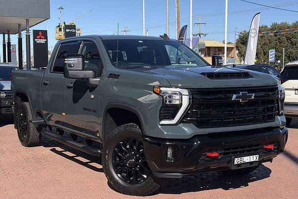2025 Chevrolet Silverado HD LTZ Premium W/Tech Pack T1 4X4