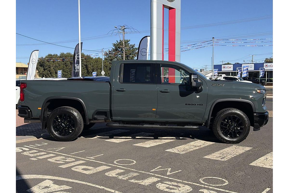 2025 Chevrolet Silverado HD LTZ Premium W/Tech Pack T1 4X4