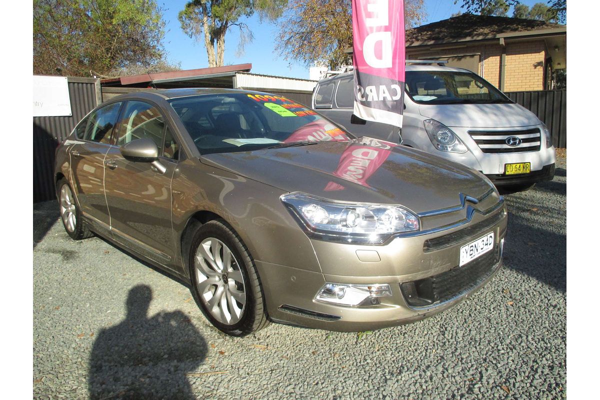 2013 Citroen C5 Exclusive HDi X7