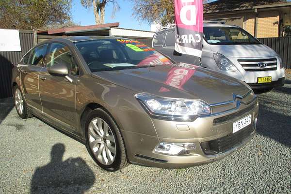 2013 Citroen C5 Exclusive HDi X7