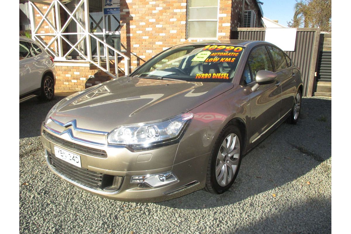 2013 Citroen C5 Exclusive HDi X7