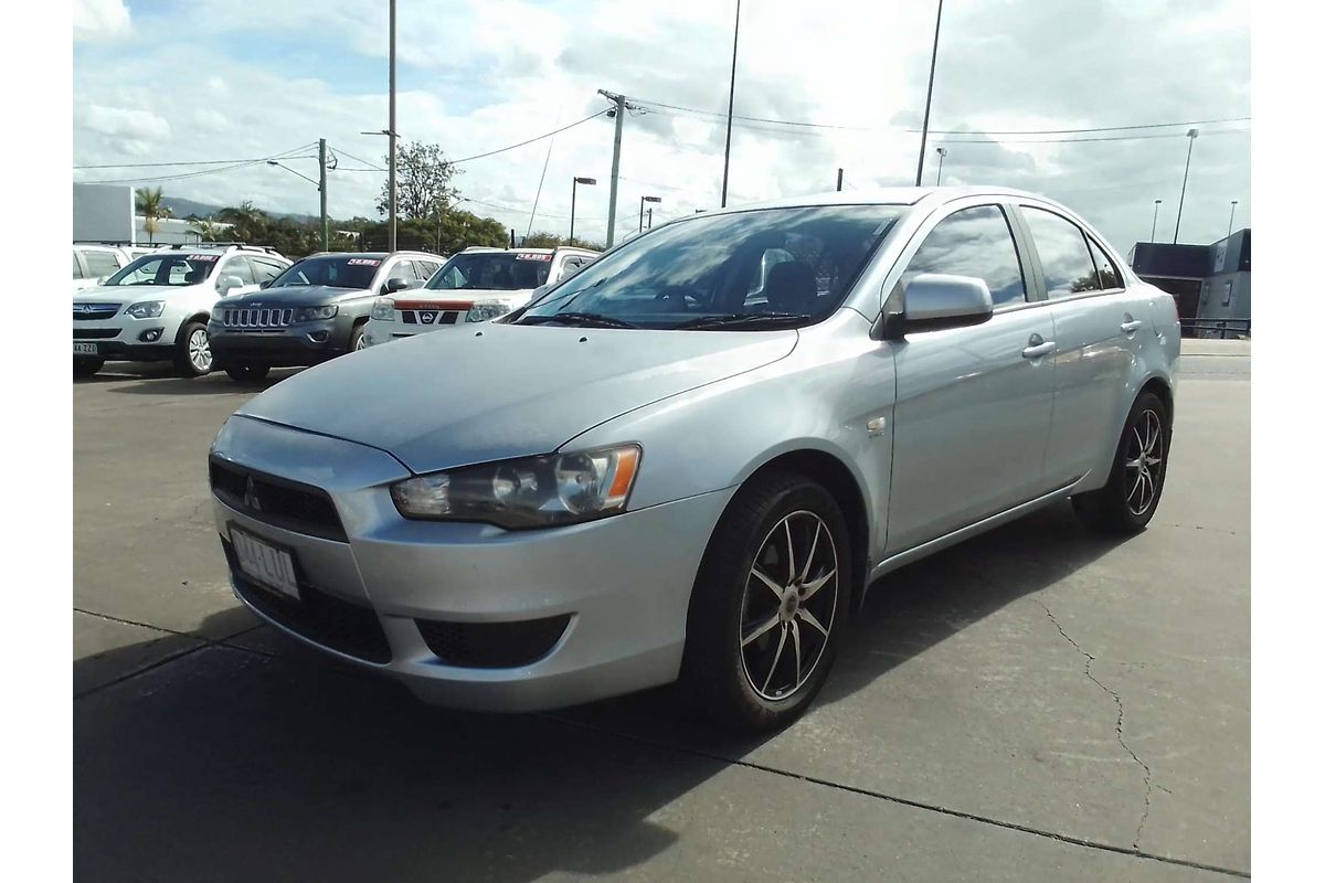 2009 Mitsubishi Lancer ES CJ
