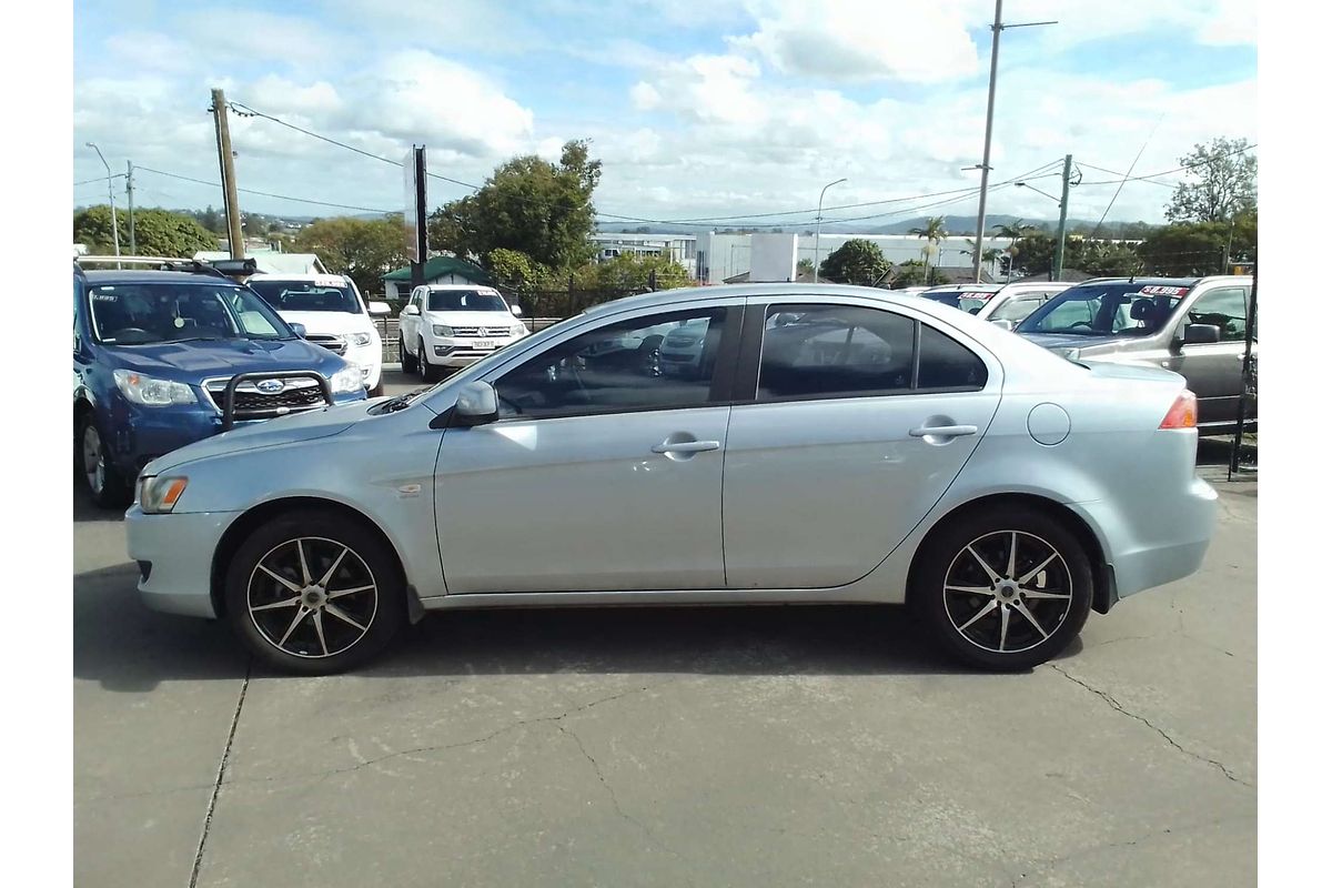 2009 Mitsubishi Lancer ES CJ