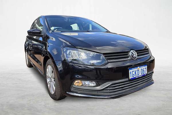 2017 Volkswagen Polo 81TSI Urban+ 6R