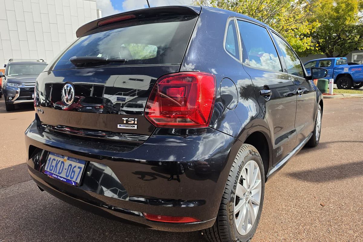 2017 Volkswagen Polo 81TSI Urban+ 6R