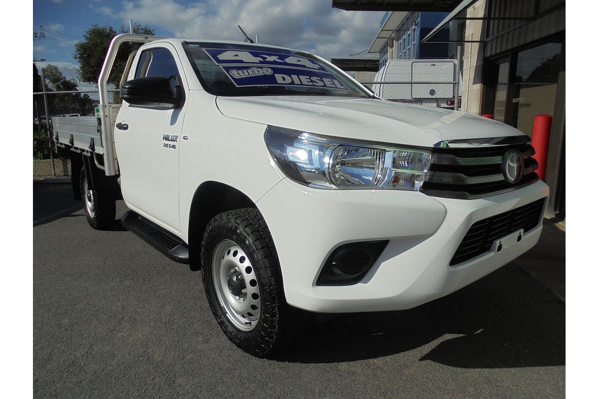 2019 Toyota Hilux SR GUN126R 4X4