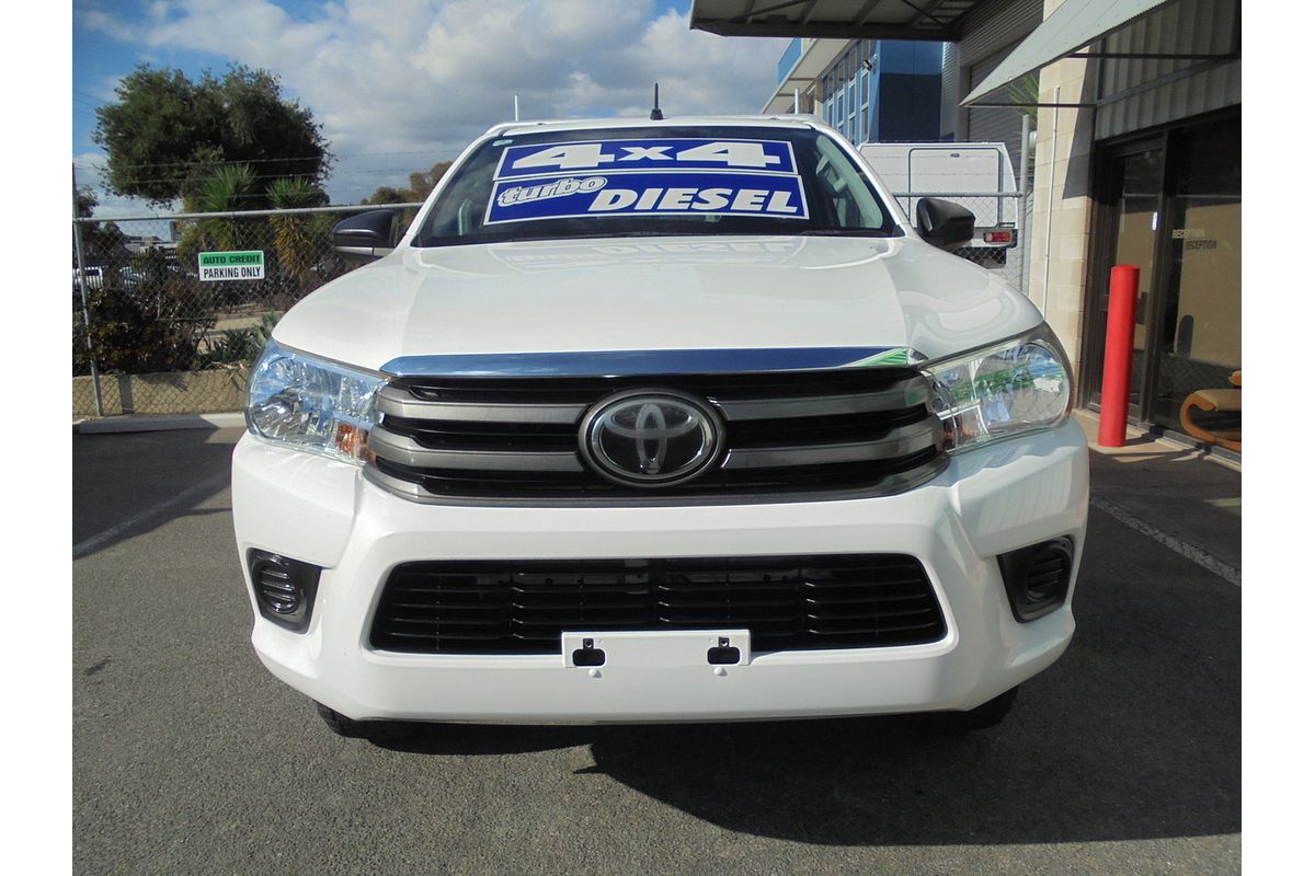 2019 Toyota Hilux SR GUN126R 4X4