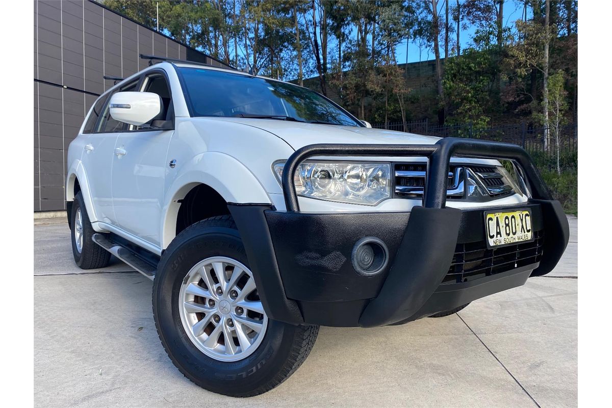 2014 Mitsubishi Challenger LS (5 SEAT) (4x4) PC MY14