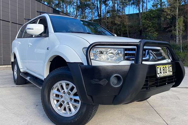 2014 Mitsubishi Challenger LS (5 SEAT) (4x4) PC MY14