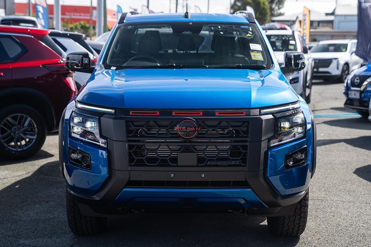 Navara Color Peo 2026 Nissan Navara PRO-4X in Blue | New Ute | Stock #2992940 ...
