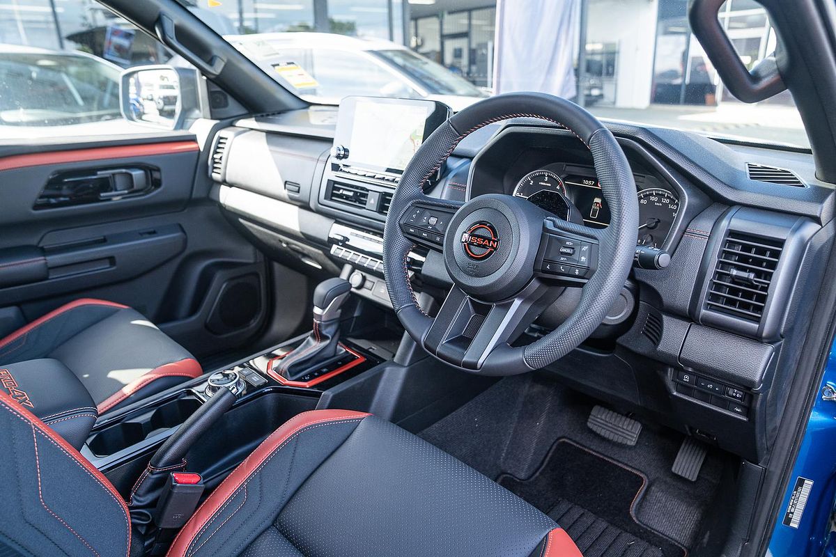 Navara Color Peo 2026 Nissan Navara PRO-4X in Blue | New Ute | Stock #2992940 ...