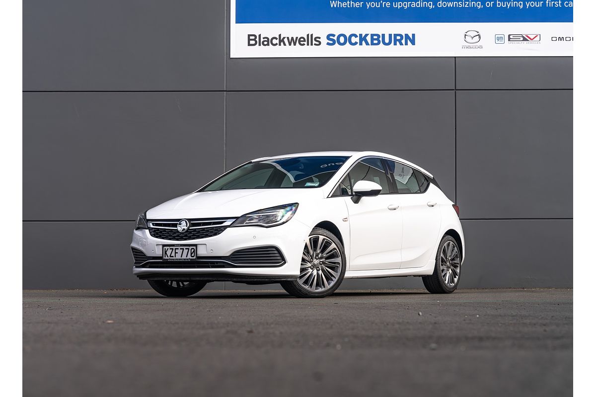 2017 Holden Astra Rs-V 1.6Pt/6At