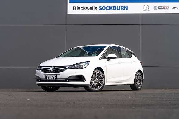 2017 Holden Astra Rs-V 1.6Pt/6At