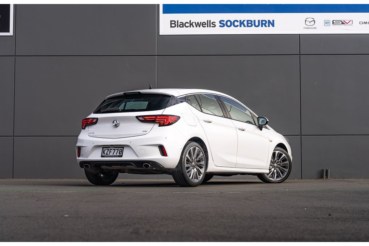 2017 Holden Astra Rs-V 1.6Pt/6At