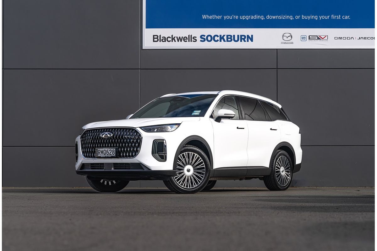 2025 Chery Tiggo 9 Ult Phev/Awd/7Hd Csh