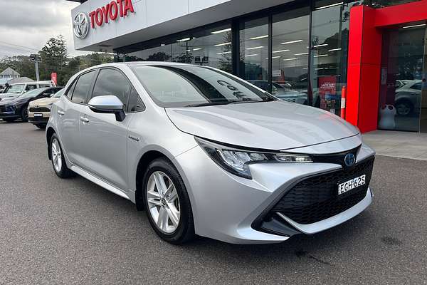 2019 Toyota Corolla Ascent Sport Hybrid ZWE211R