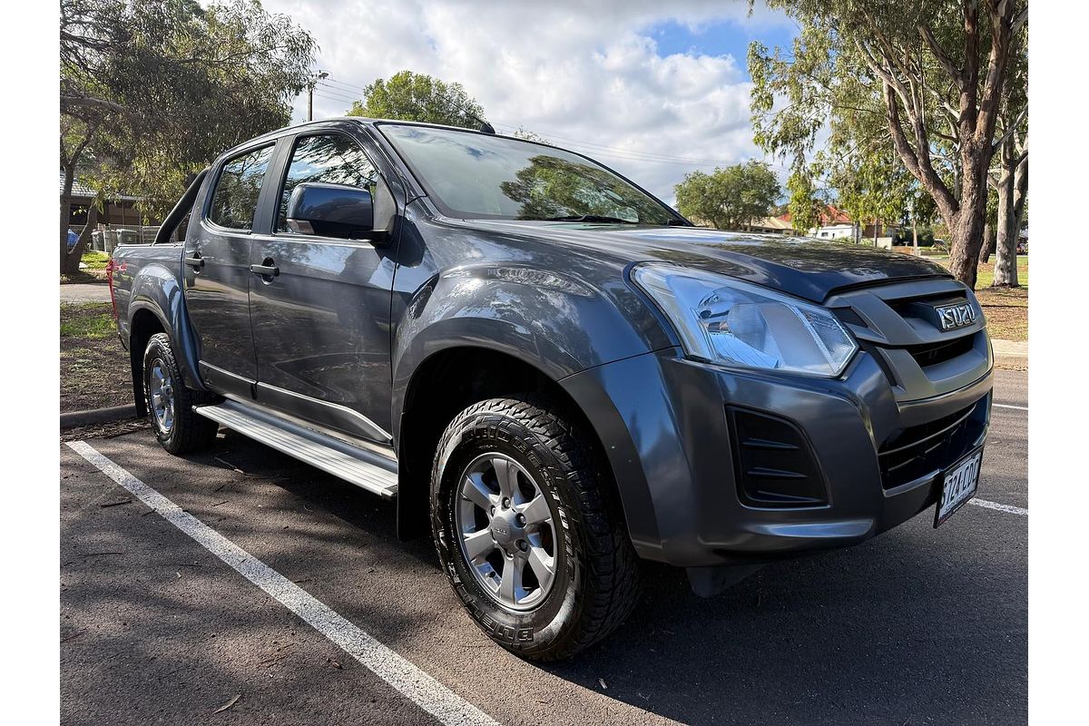 2019 Isuzu D-MAX SX 4X4