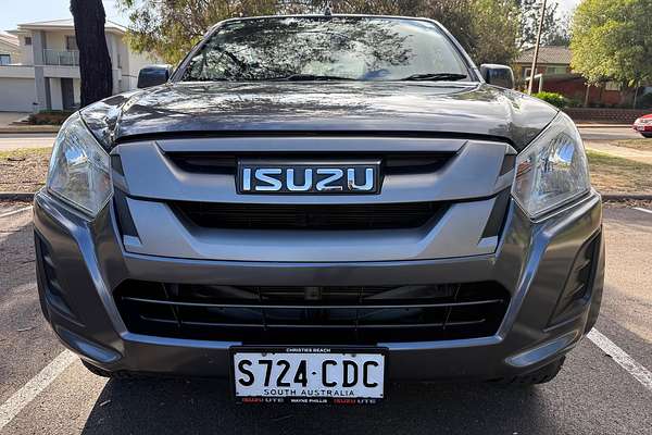 2019 Isuzu D-MAX SX 4X4 thumb-2