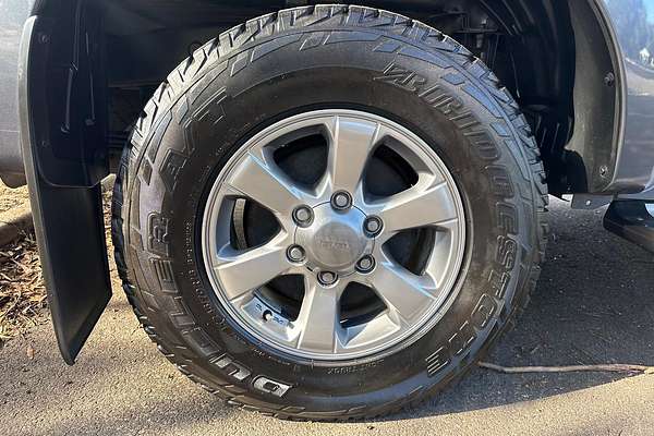 2019 Isuzu D-MAX SX 4X4 thumb-8