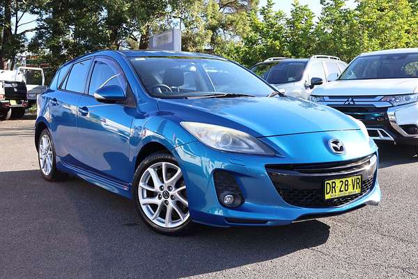 2013 Mazda 3 SP25 BL Series 2