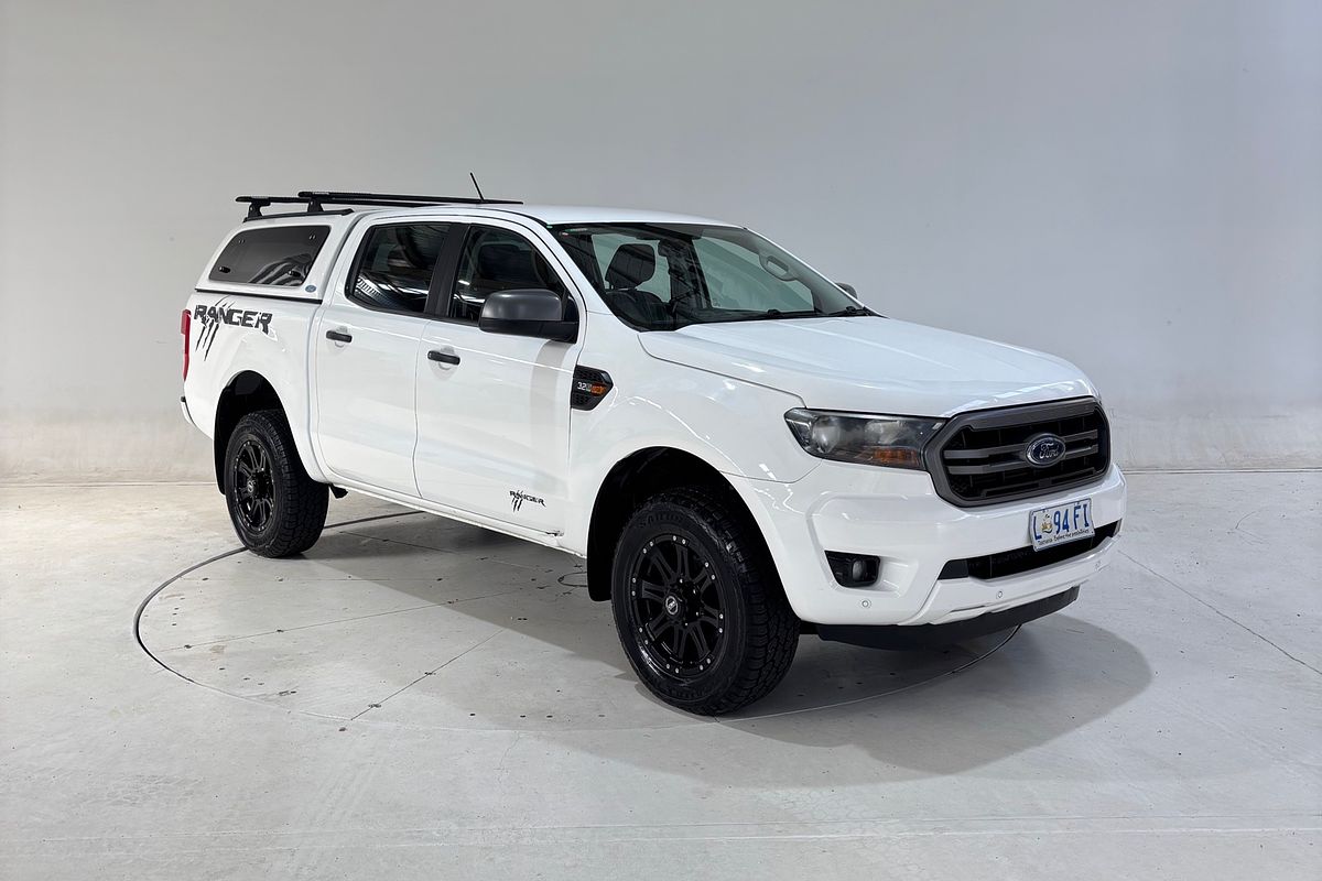 Ford RANGER 2019.75MY DOUBLE PU XLS 3.2L TDCI 6S A 4X4 (aRLG95D)