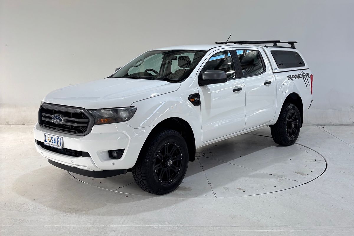 Ford RANGER 2019.75MY DOUBLE PU XLS 3.2L TDCI 6S A 4X4 (aRLG95D)