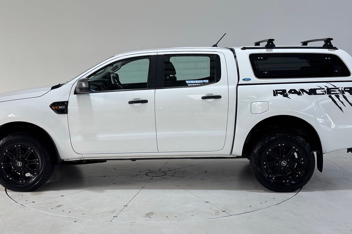 Ford RANGER 2019.75MY DOUBLE PU XLS 3.2L TDCI 6S A 4X4 (aRLG95D)