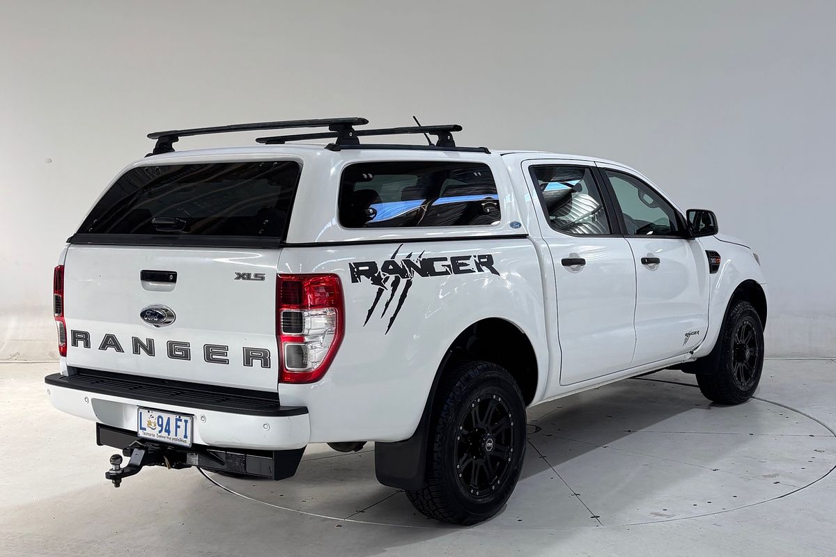 Ford RANGER 2019.75MY DOUBLE PU XLS 3.2L TDCI 6S A 4X4 (aRLG95D)