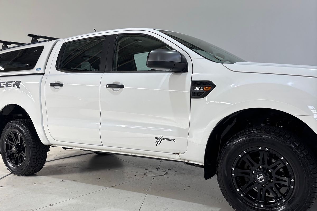 Ford RANGER 2019.75MY DOUBLE PU XLS 3.2L TDCI 6S A 4X4 (aRLG95D)