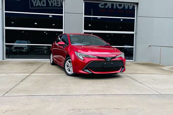 2022 Toyota Corolla Ascent Sport Hybrid ZWE211R