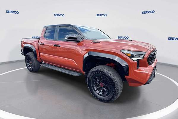 2024 Toyota Tacoma TRD Pro Hybrid