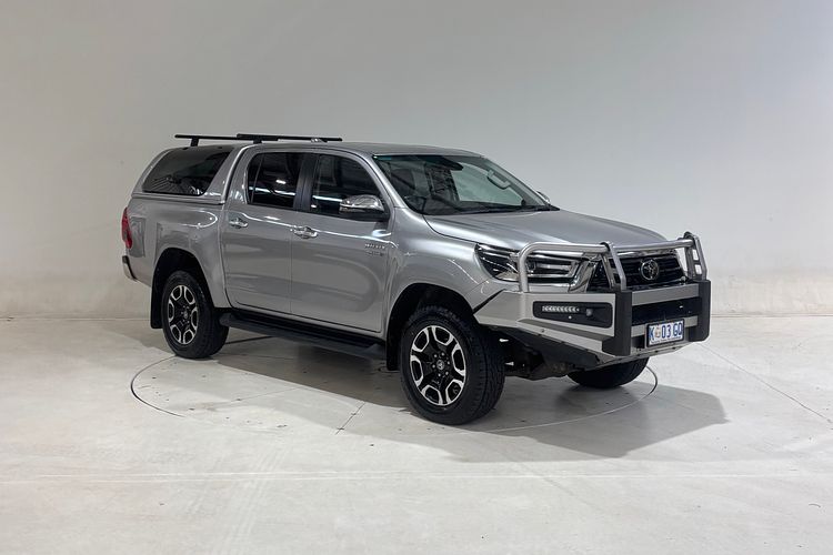 2022 Toyota Hilux SR5 GUN126R 4X4