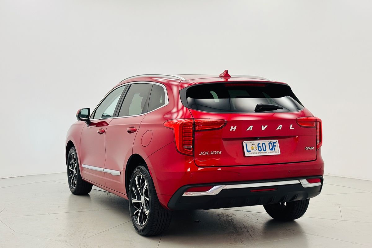 2021 GWM HAVAL JOLION ULTRA 7 SP AUTO DUAL CLUTCH 4D WAGON T4