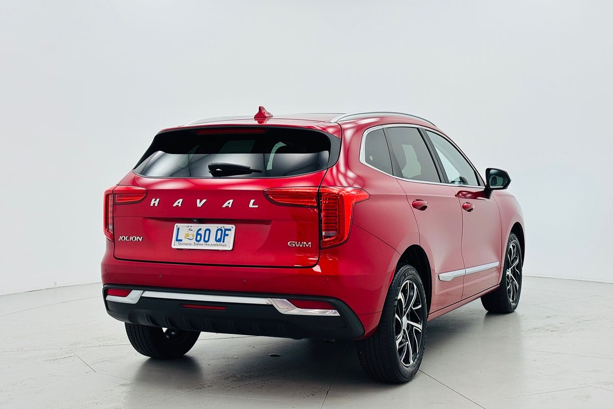 2021 GWM HAVAL JOLION ULTRA 7 SP AUTO DUAL CLUTCH 4D WAGON T4