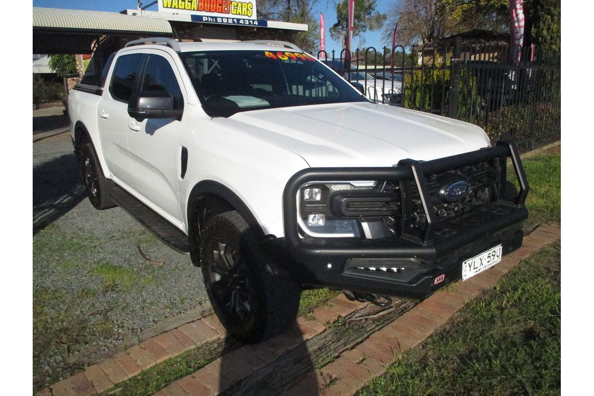 2022 Ford Ranger Wildtrak  4X4 3.0L