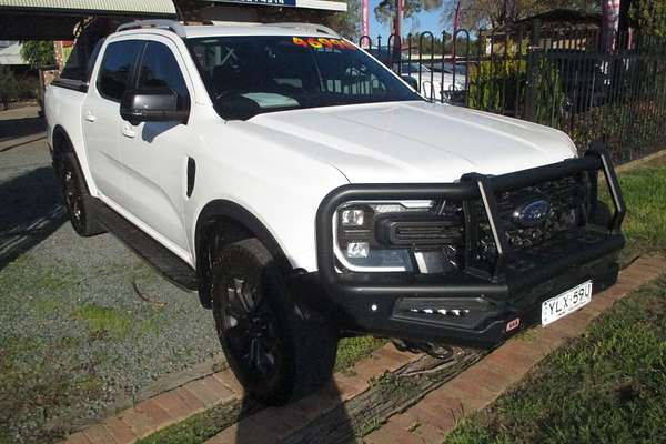 2022 Ford Ranger Wildtrak  4X4 3.0L