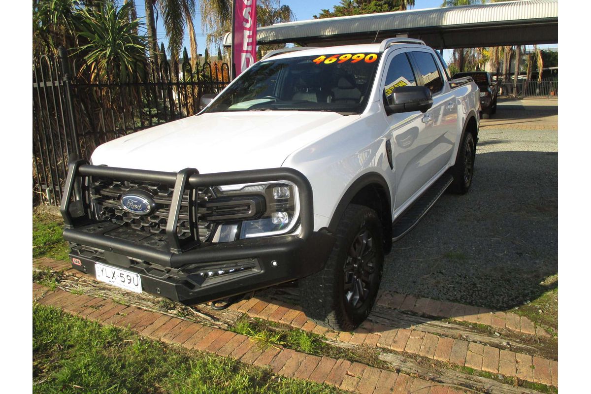 2022 Ford Ranger Wildtrak  4X4 3.0L