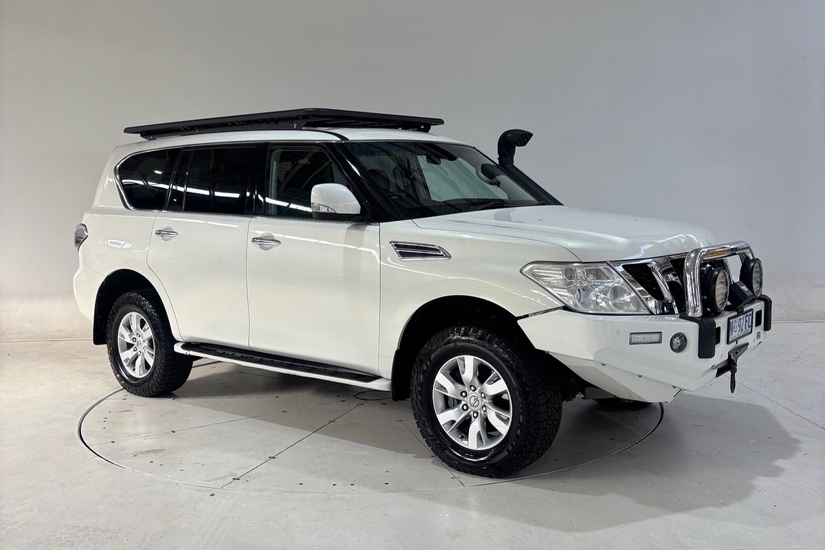 2013 NISSAN PATROL Ti (4x4) AUTO 4D WAGON V8