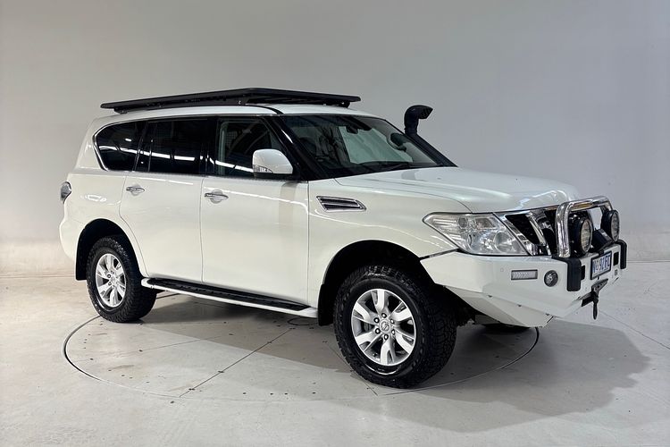 2013 Nissan Patrol Ti Y62