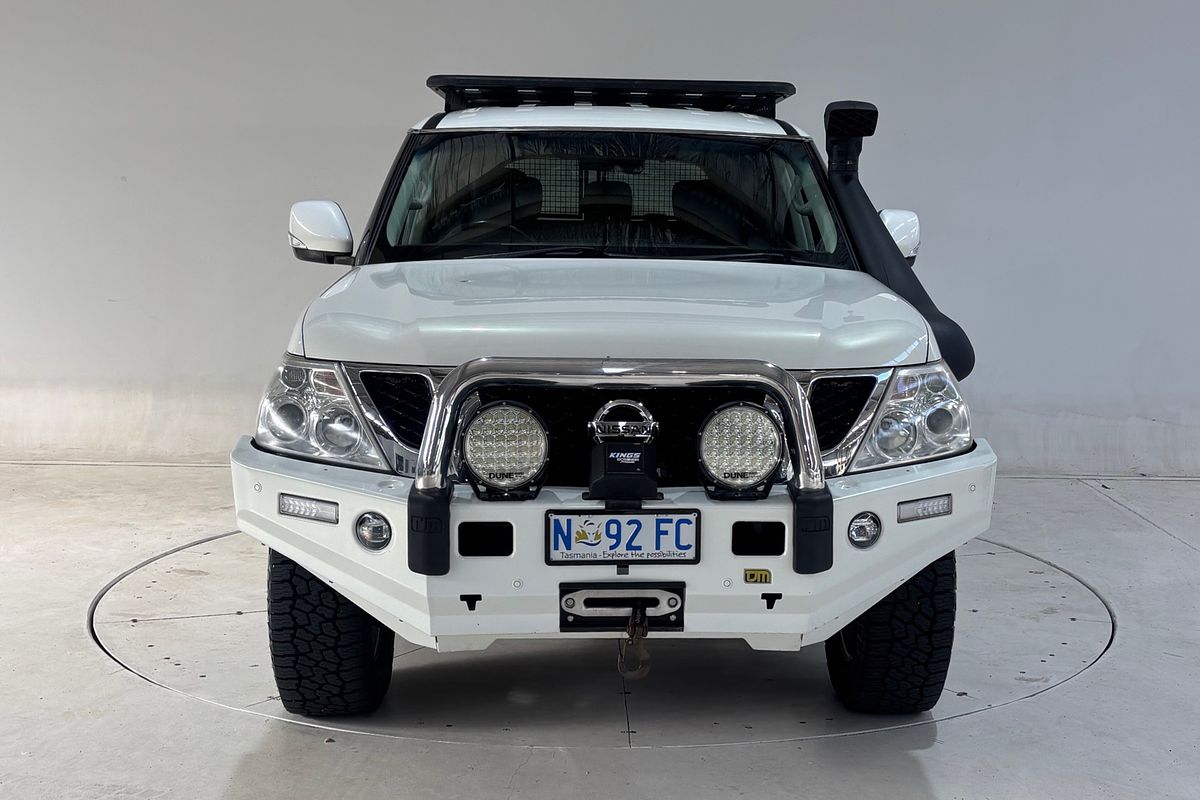 2013 NISSAN PATROL Ti (4x4) AUTO 4D WAGON V8