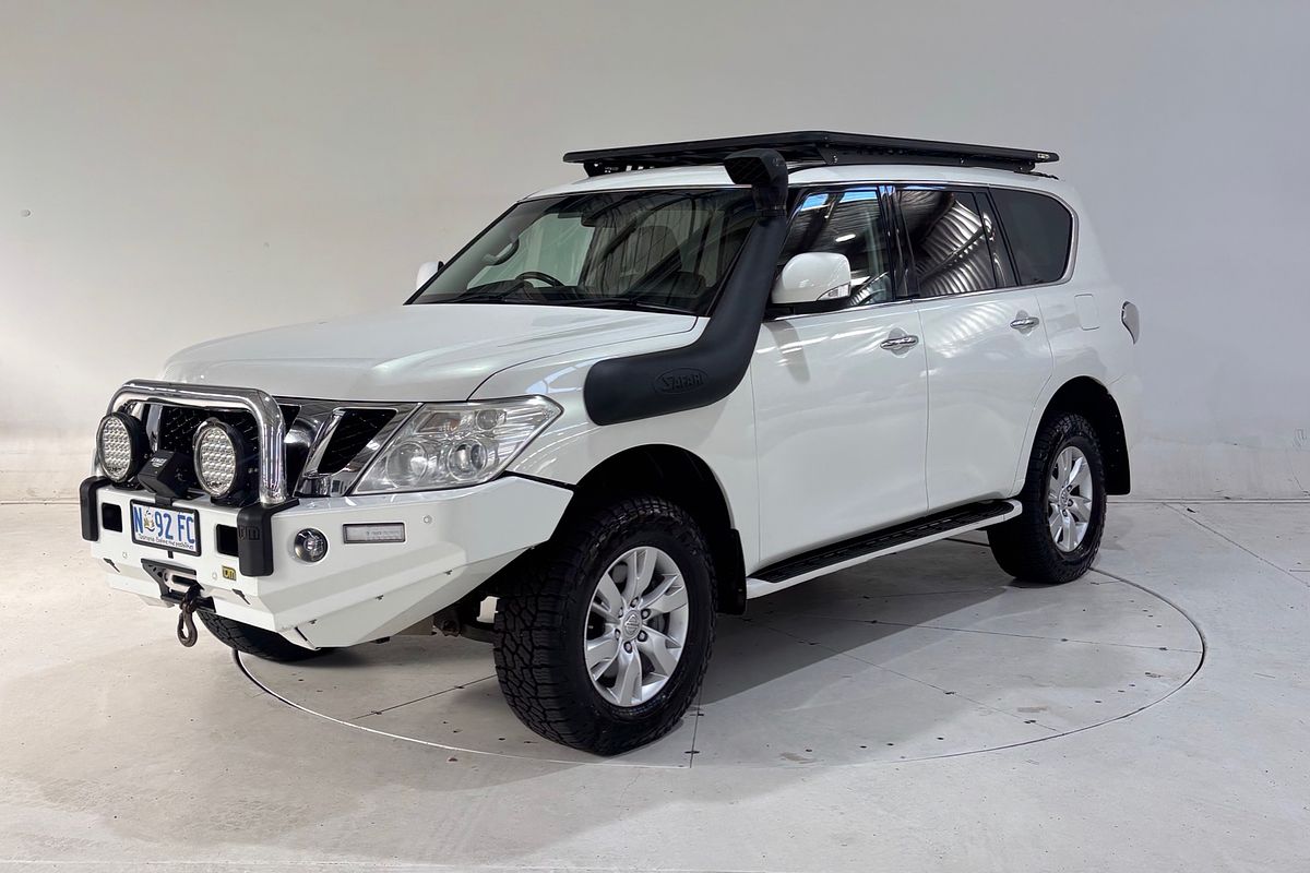 2013 NISSAN PATROL Ti (4x4) AUTO 4D WAGON V8