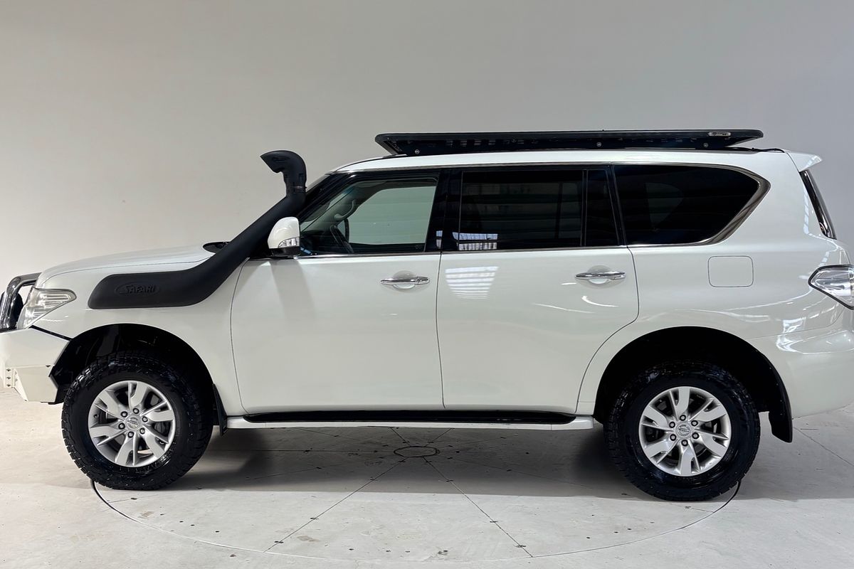 2013 NISSAN PATROL Ti (4x4) AUTO 4D WAGON V8