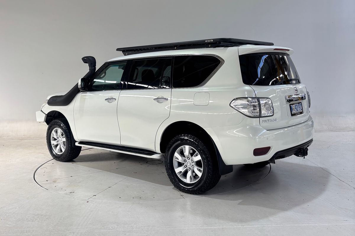 2013 NISSAN PATROL Ti (4x4) AUTO 4D WAGON V8