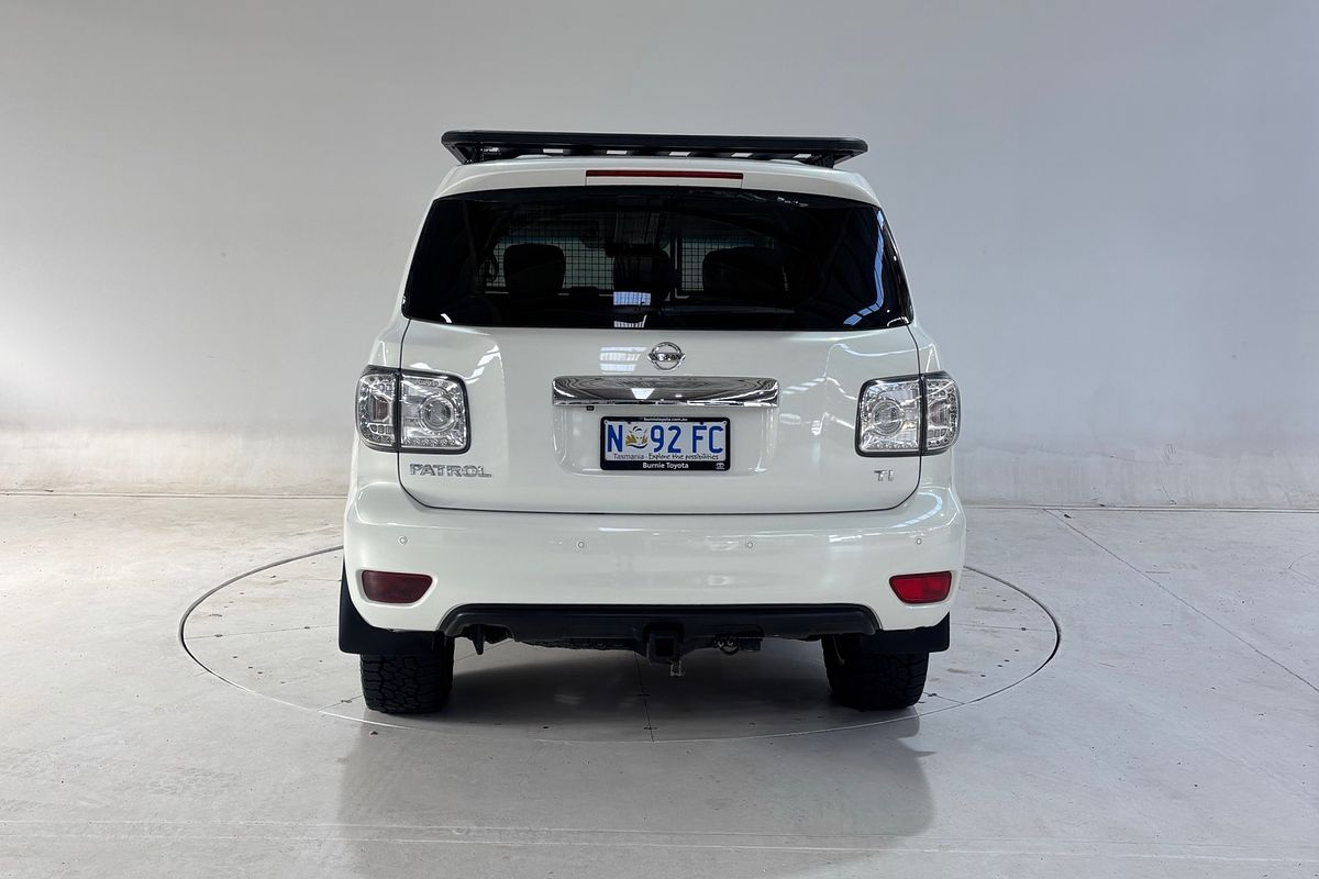 2013 NISSAN PATROL Ti (4x4) AUTO 4D WAGON V8
