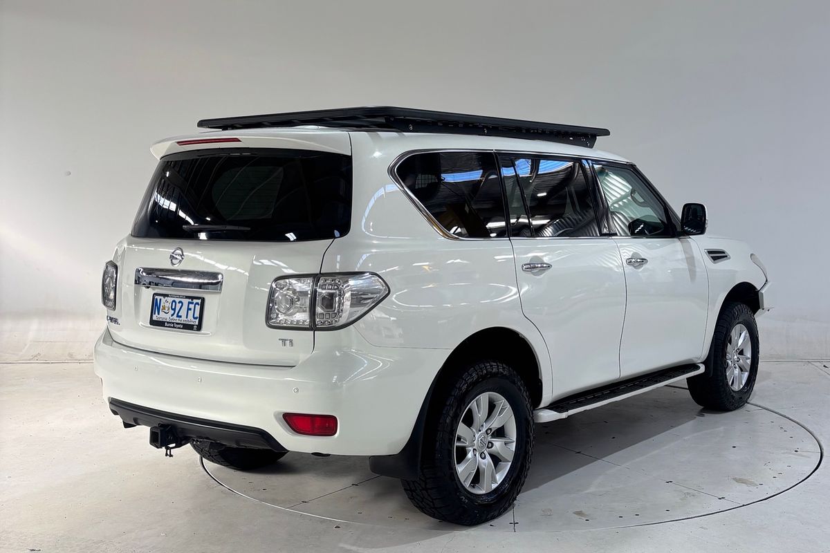 2013 NISSAN PATROL Ti (4x4) AUTO 4D WAGON V8