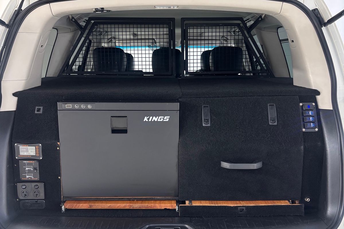 2013 NISSAN PATROL Ti (4x4) AUTO 4D WAGON V8